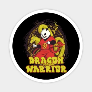 Dragon warriors Magnet